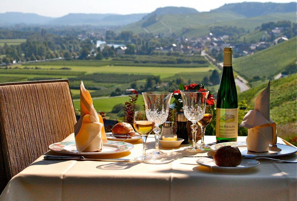 Hotel Des Vignes Restaurant Du Pressoir Remich Zimmer foto