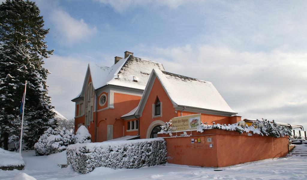Hotel Des Vignes Restaurant Du Pressoir Remich Exterior foto