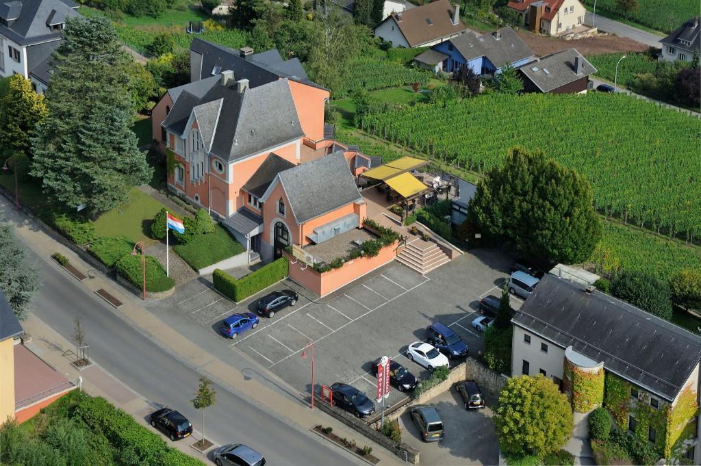 Hotel Des Vignes Restaurant Du Pressoir Remich Exterior foto