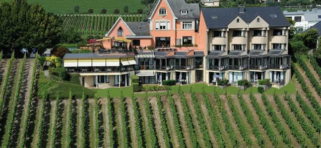 Hotel Des Vignes Restaurant Du Pressoir Remich Exterior foto